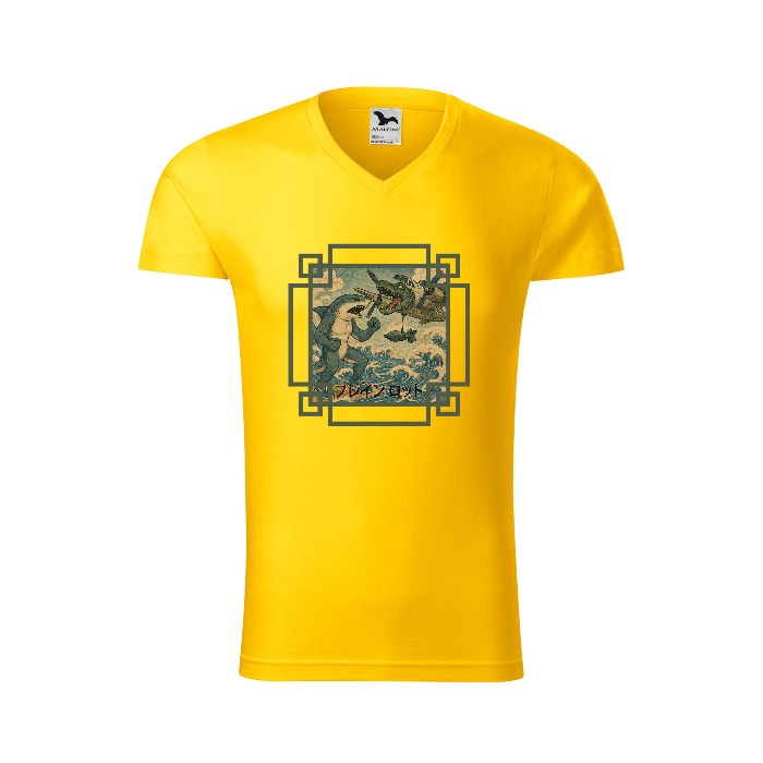 Tricou V-Neck personalizat