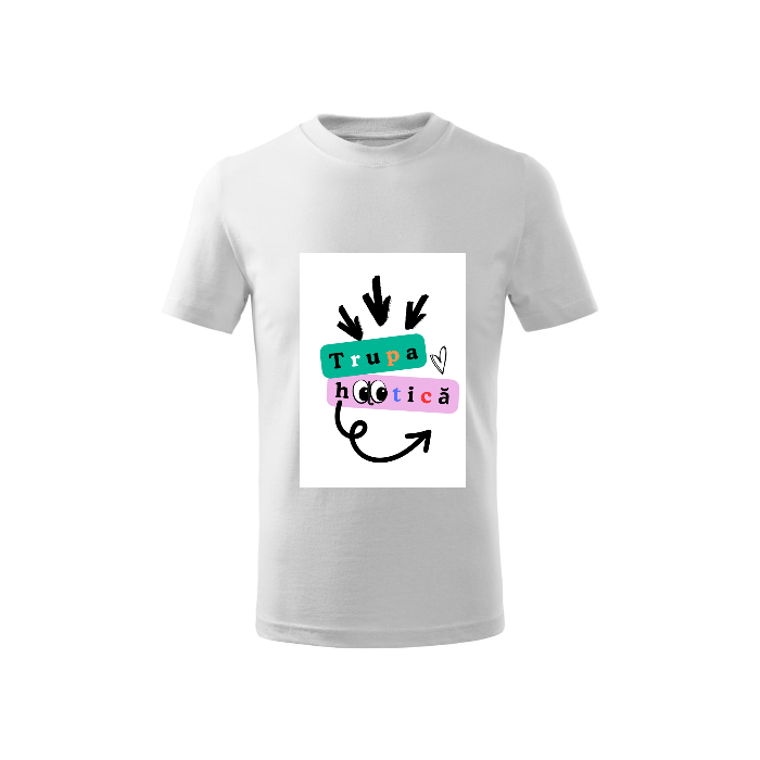 Tricou Basic Copii Personalizat