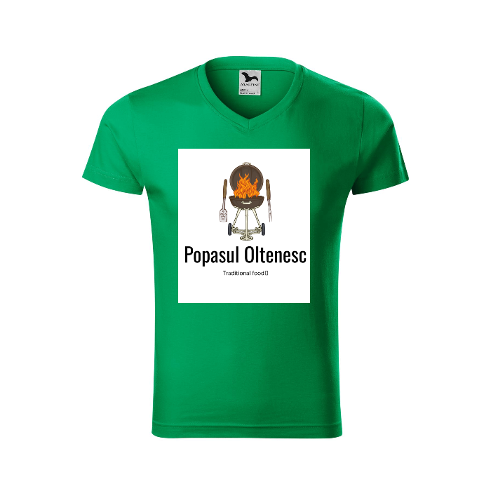 Tricou V-Neck personalizat