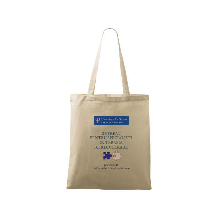 Sacoșă bumbac personalizata
