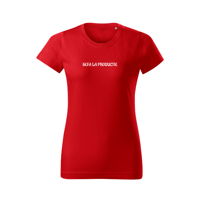 Tricou Basic Femei Personalizat