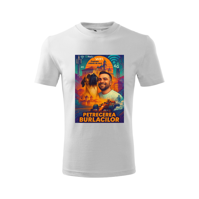 Tricou Basic Personalizat