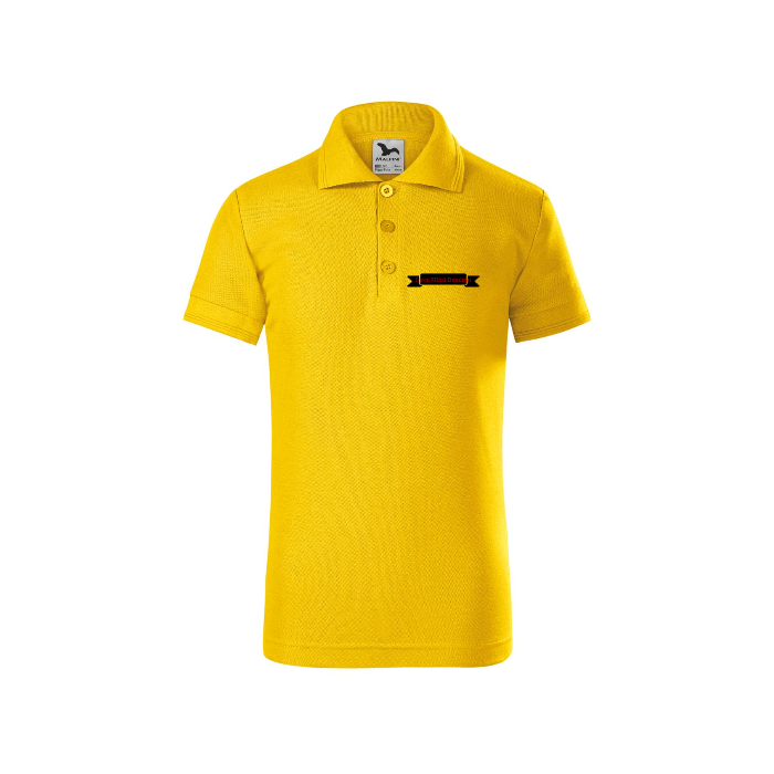 Tricou Polo Pique Copii Personalizat