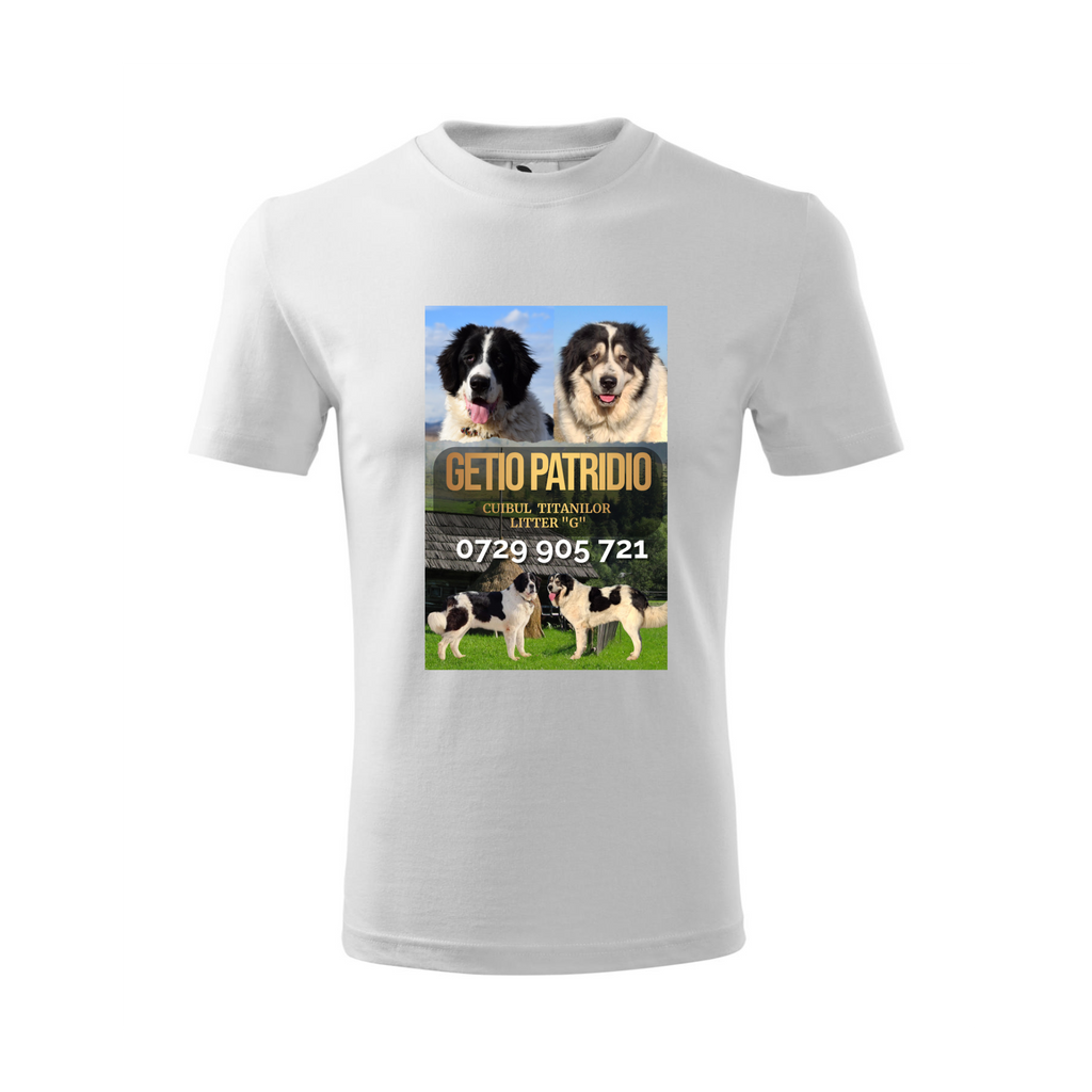 Tricou Basic Personalizat