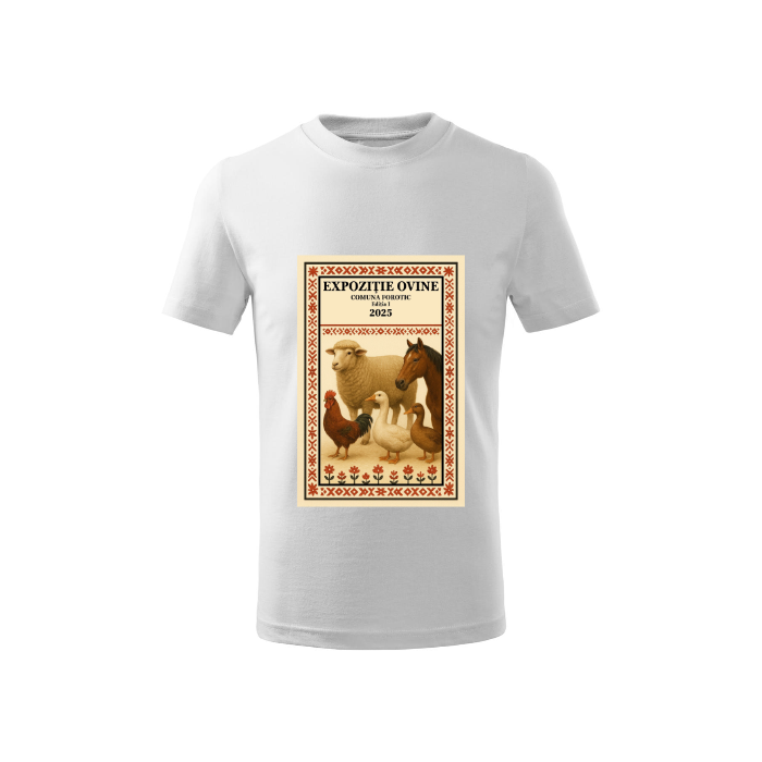 Tricou Basic Copii Personalizat