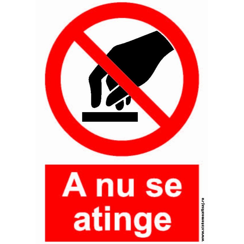A Nu Se Atinge PrintCenter.ro Shop