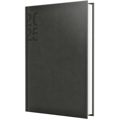 Agenda Herlitz Deluxe Clasic A5 PrintCenter.ro Shop Gri 