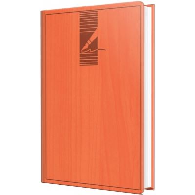 Agenda Herlitz Nedatată Standard A6 PrintCenter.ro Shop Orange 