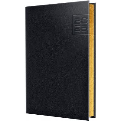 Agenda Herlitz Premium Deluxe Chiavenna A5 PrintCenter.ro Shop Negru 