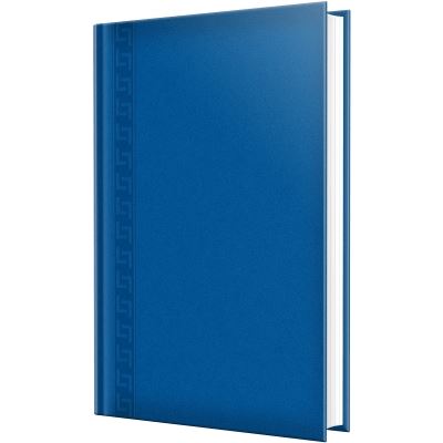 Agenda Herlitz Standard A5 Nedatată PrintCenter.ro Shop Albastru Deschis 