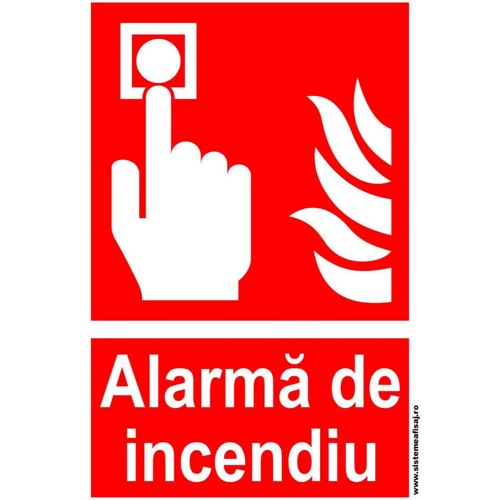 Alarma De Incendiu PrintCenter.ro Shop