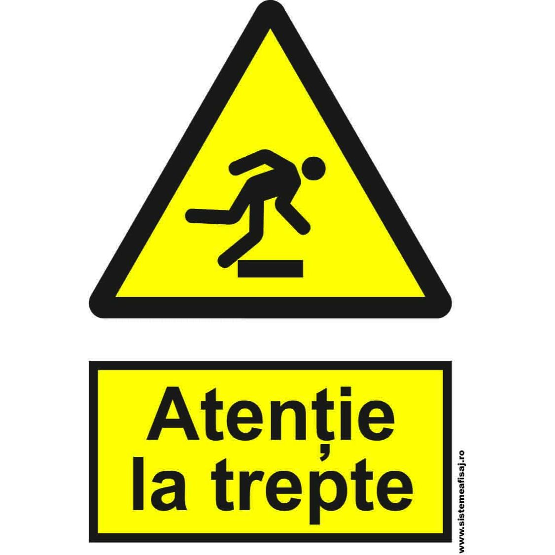 Atentie La Trepte PrintCenter.ro Shop