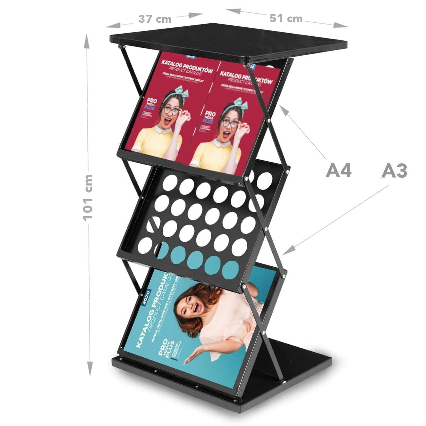 Brochure Holders Dallas A3 PrintCenter.ro Shop 