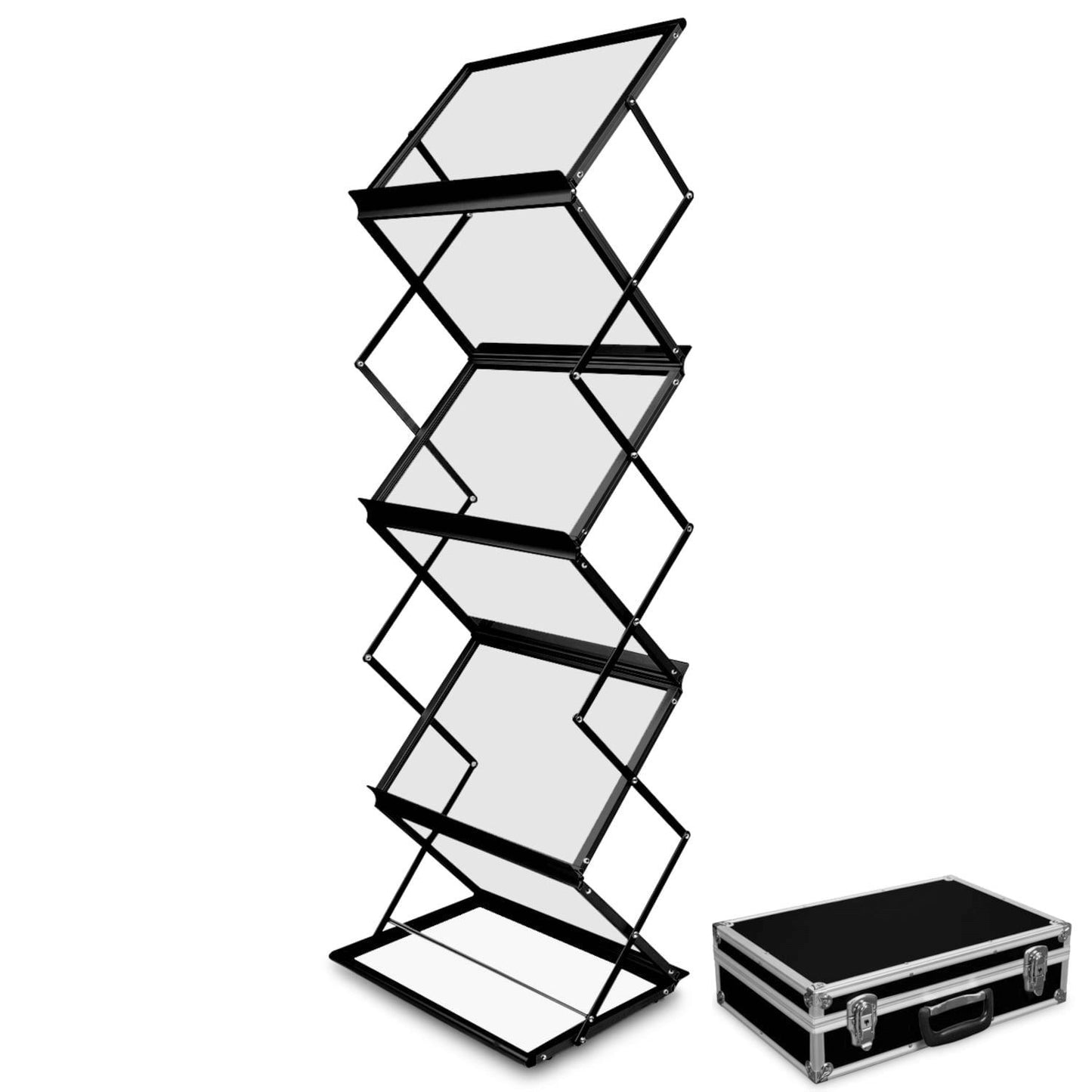 Brochure Holders Montana Black - Case A3 PrintCenter.ro Shop 