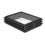 Brochure Holders Montana Black - Case A4 PrintCenter.ro Shop 