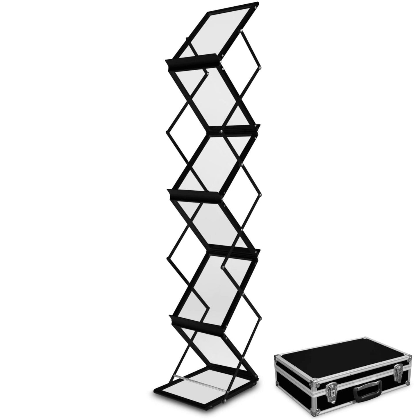 Brochure Holders Montana Black - Case A4 PrintCenter.ro Shop 