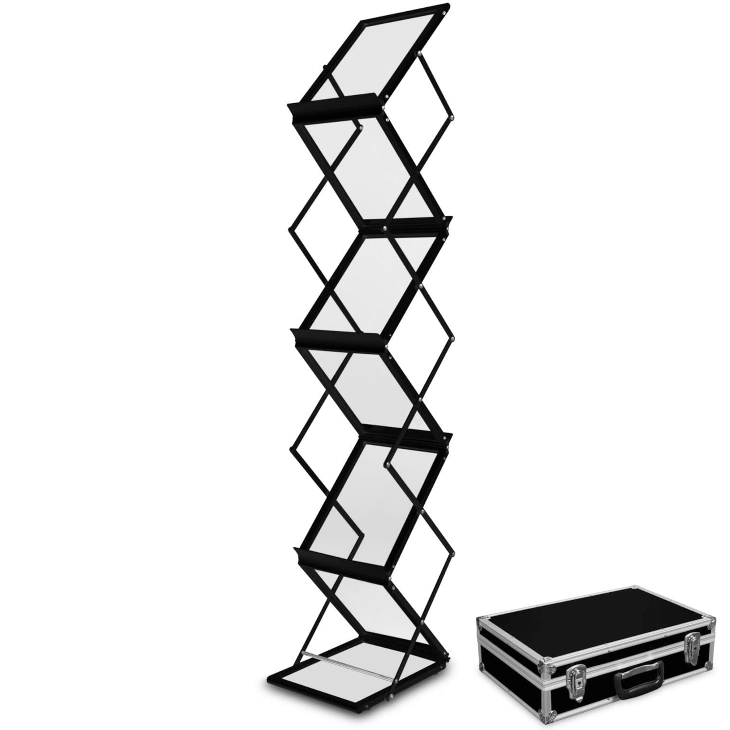 Brochure Holders Montana Black - Case A4 PrintCenter.ro Shop 