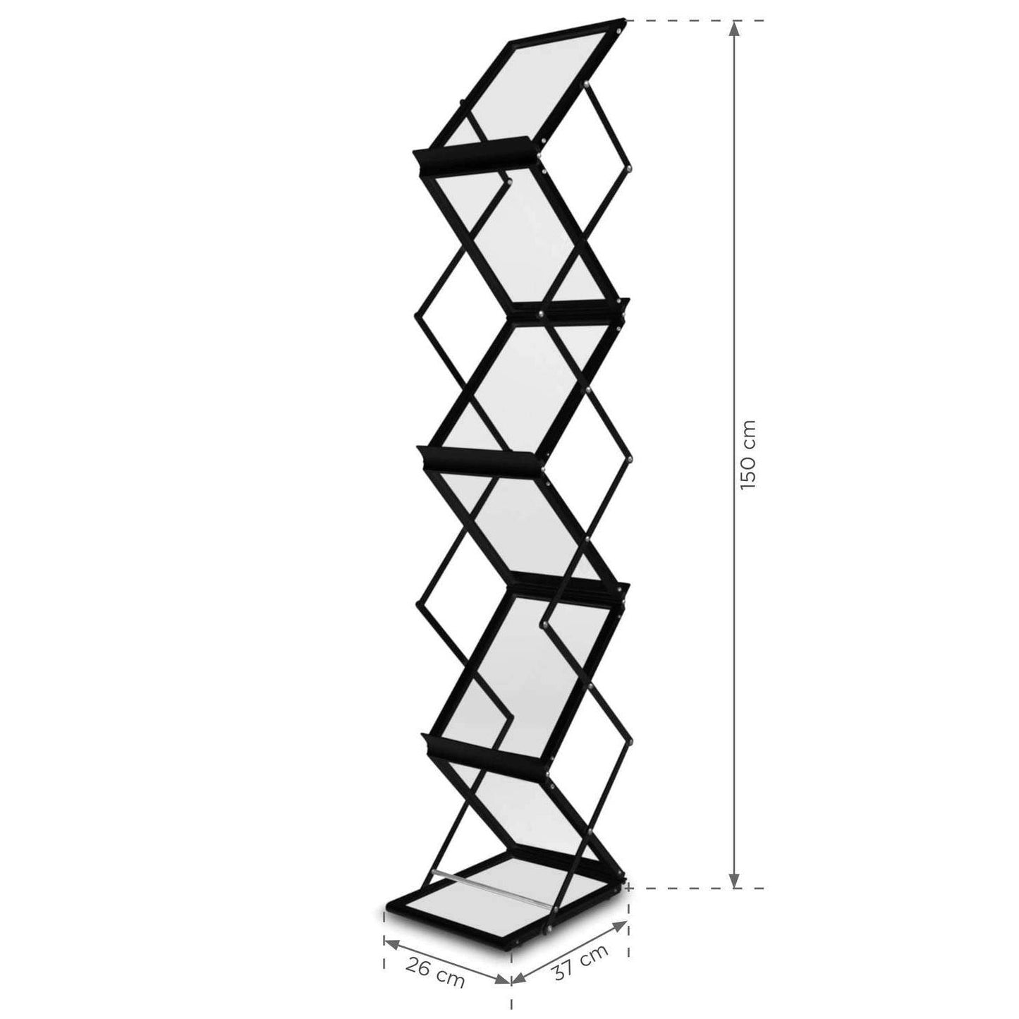 Brochure Holders Montana Black - Case A4 PrintCenter.ro Shop 