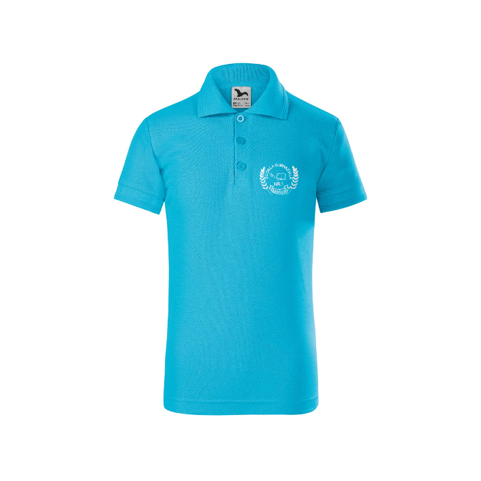 Tricou Polo Pique Copii Personalizat