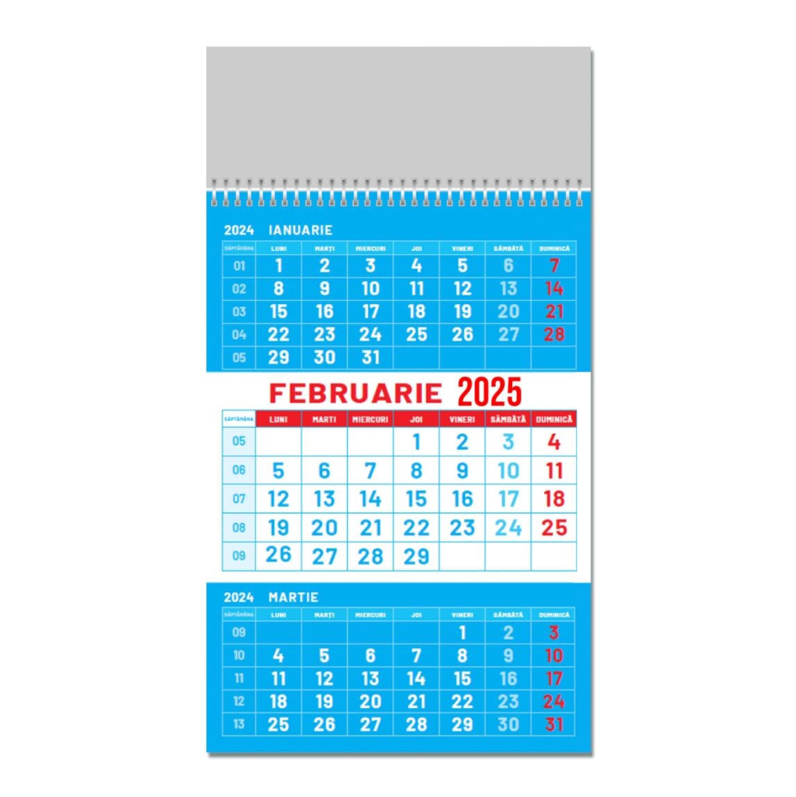 Calendar Triptic PrintCenter.ro Shop 