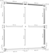 Caseta luminoasă LED 200x250 cm PrintCenter.ro Shop 