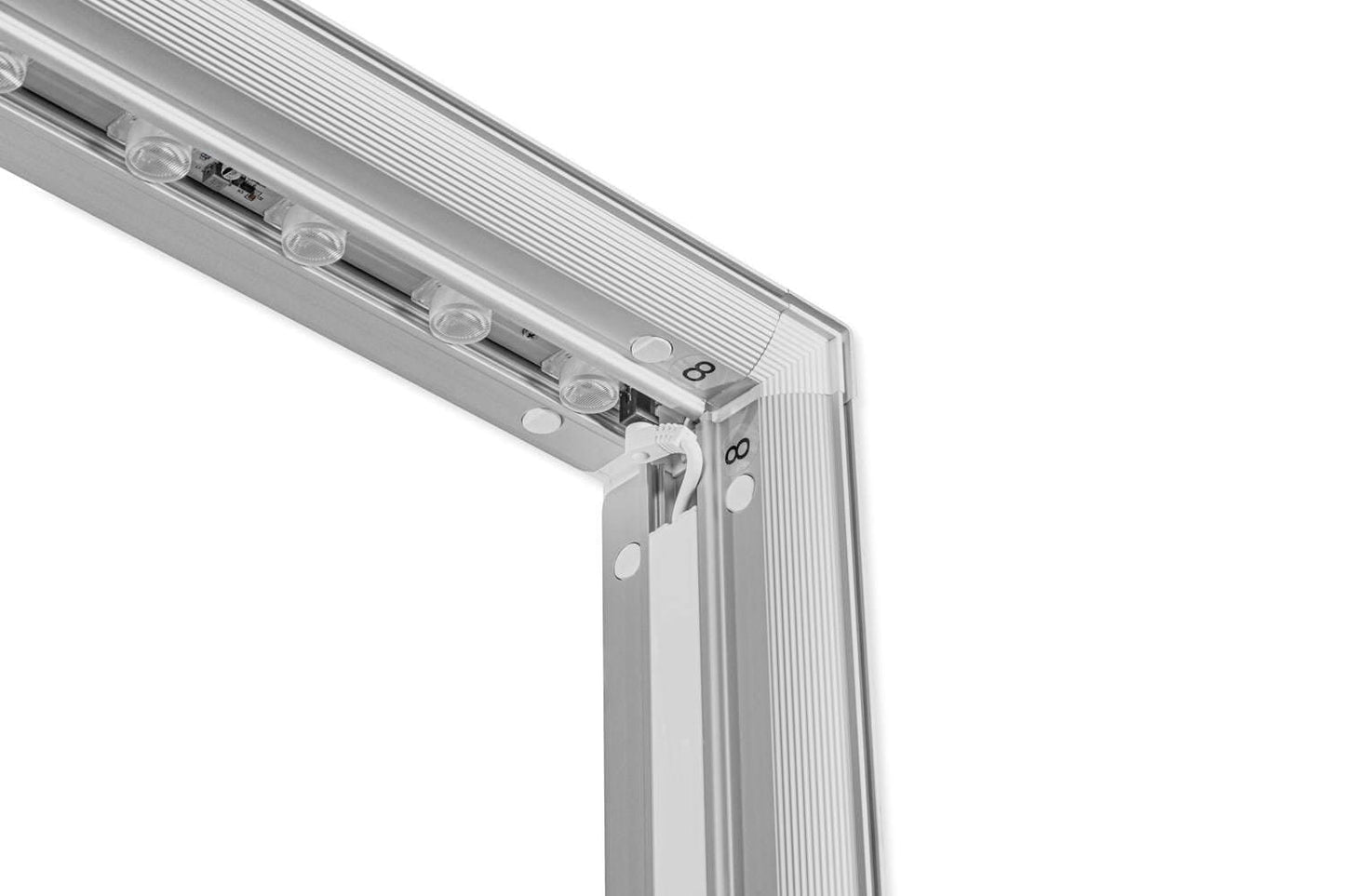 Caseta luminoasă LED 300x250 cm PrintCenter.ro Shop 