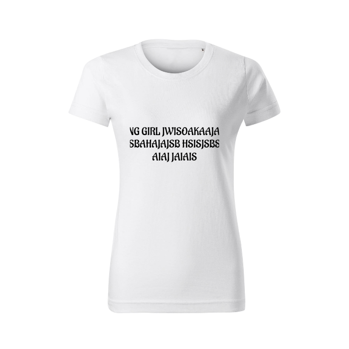 Tricou Basic Femei Personalizat