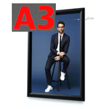 Click Frame Standard Black PrintCenter.ro Shop A3 