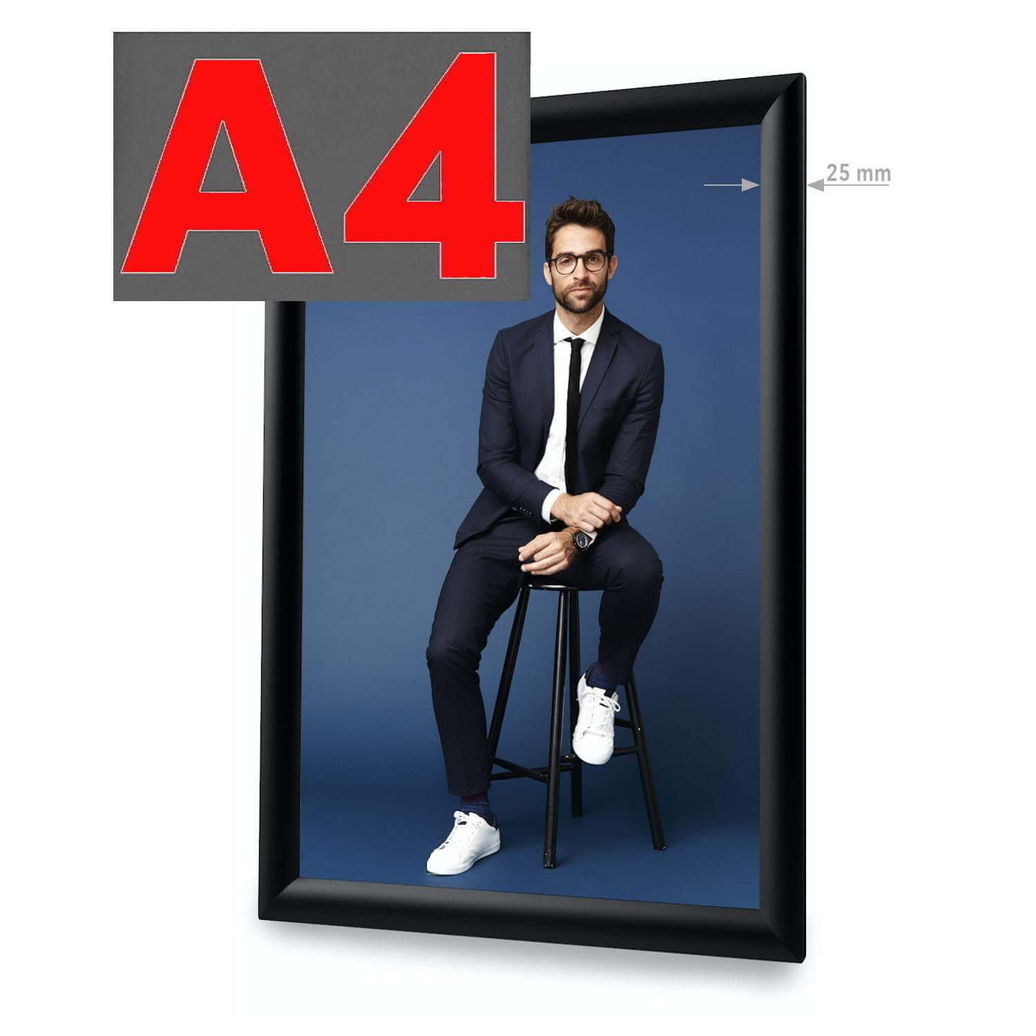 Click Frame Standard Black PrintCenter.ro Shop A4 
