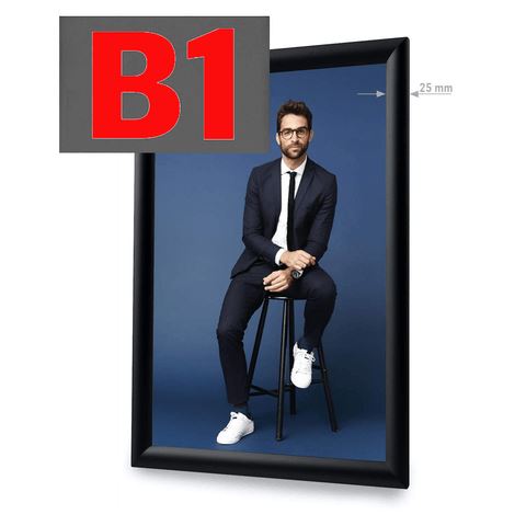 Click Frame Standard Black PrintCenter.ro Shop B1 