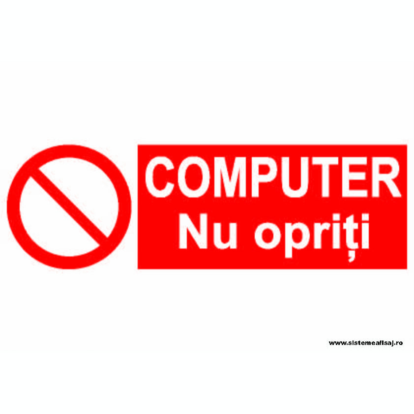 Computer Nu Opriti PrintCenter.ro Shop