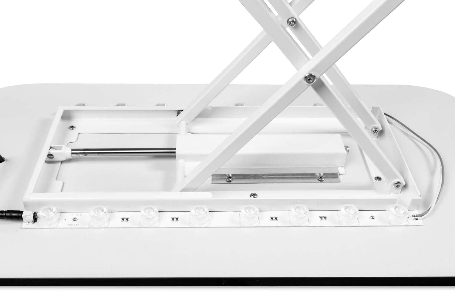 DESK Pliabil Automat Portabil Dreptunghiular – Iluminare LED PrintCenter.ro Shop 
