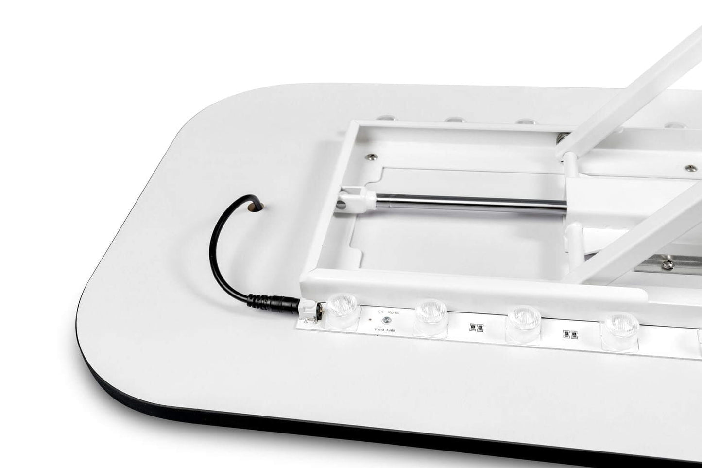 DESK Pliabil Automat Portabil Dreptunghiular – Iluminare LED PrintCenter.ro Shop 