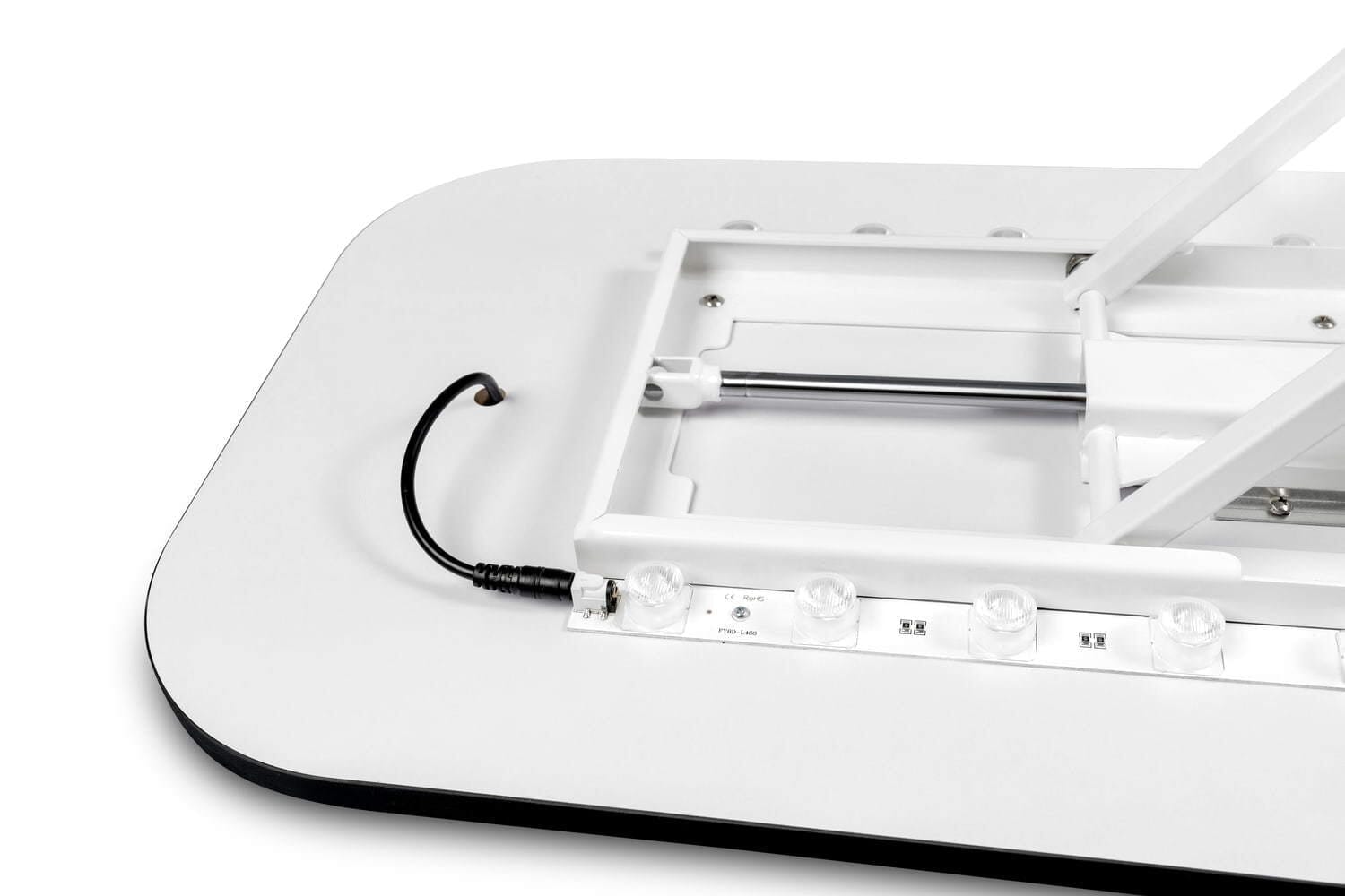 DESK Pliabil Automat Portabil Dreptunghiular – Iluminare LED PrintCenter.ro Shop 
