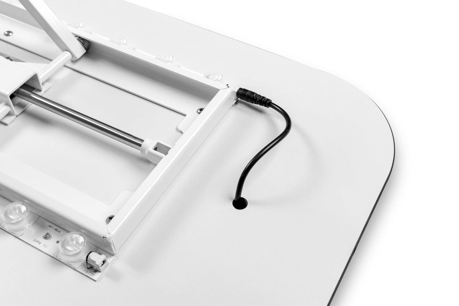 DESK Pliabil Automat Portabil Dreptunghiular – Iluminare LED PrintCenter.ro Shop 