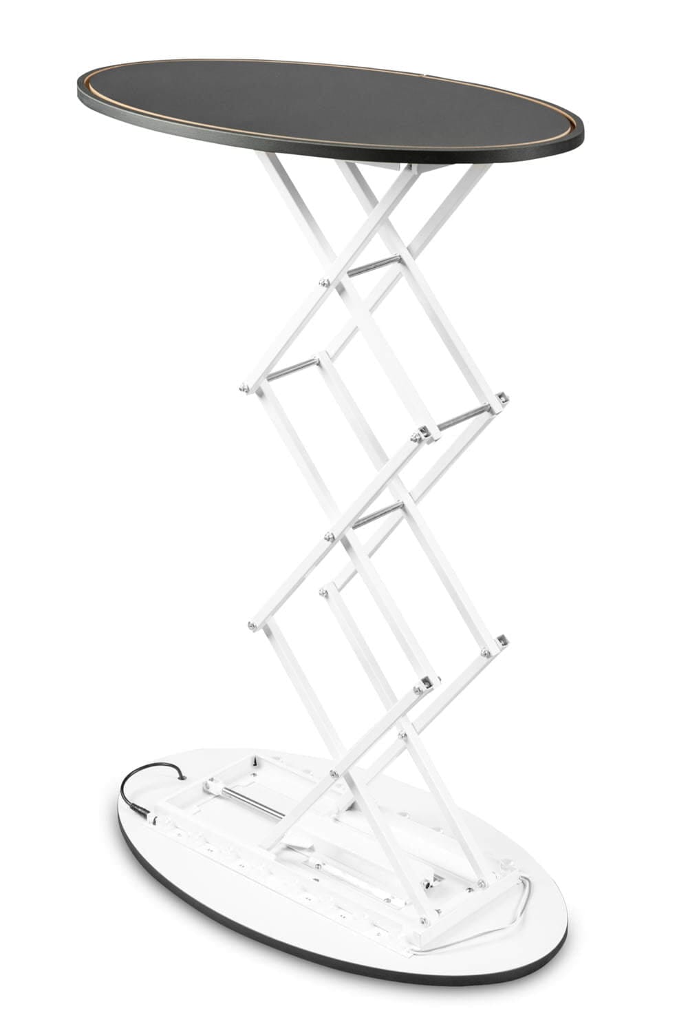 DESK Pliabil Automat Portabil Oval – Iluminare LED PrintCenter.ro Shop 