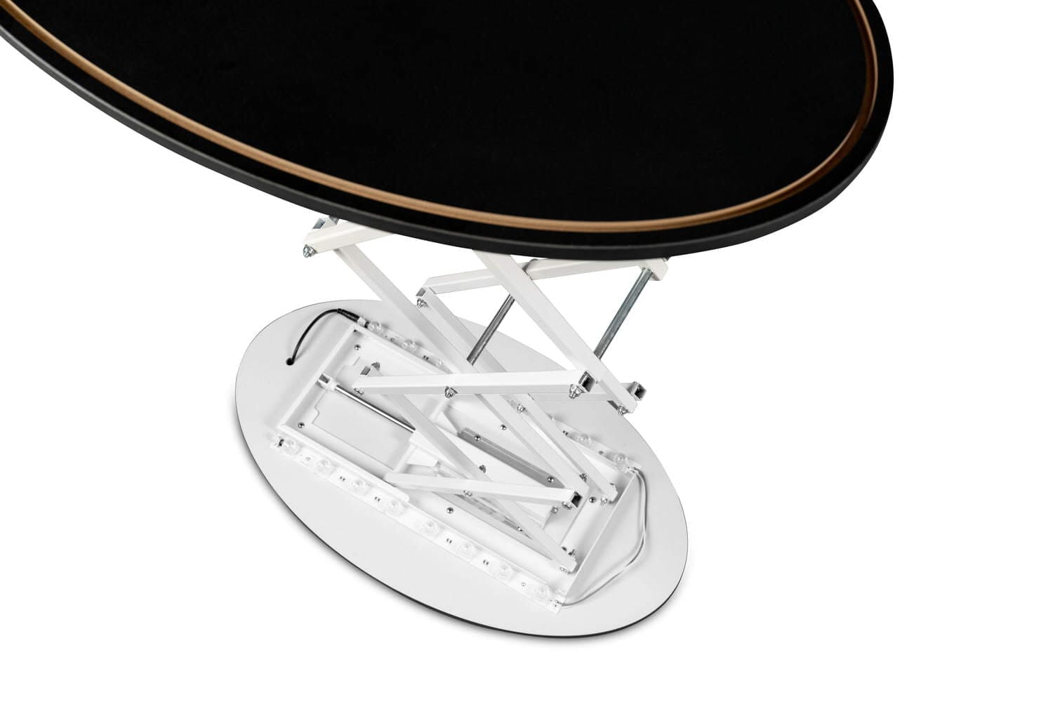 DESK Pliabil Automat Portabil Oval – Iluminare LED PrintCenter.ro Shop 