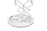 DESK Pliabil Automat Portabil Oval – Iluminare LED PrintCenter.ro Shop 