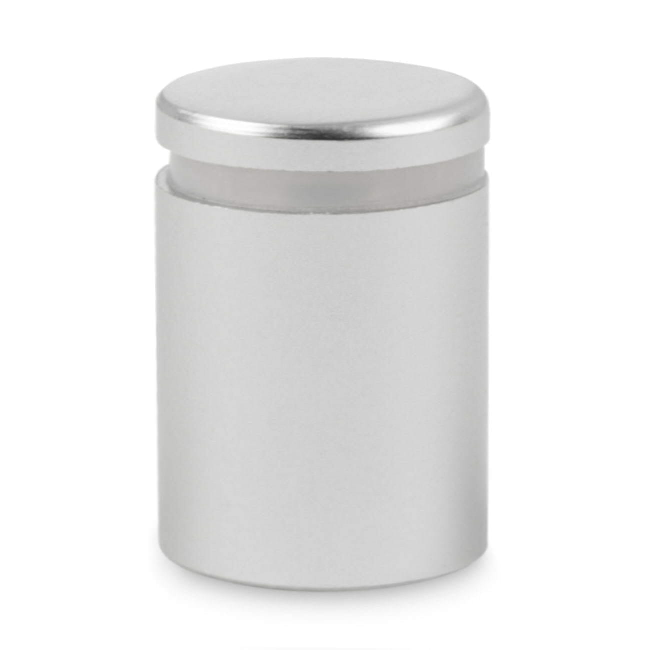 Distanțieri Silver Matt PrintCenter.ro Shop 19 x 19 mm 