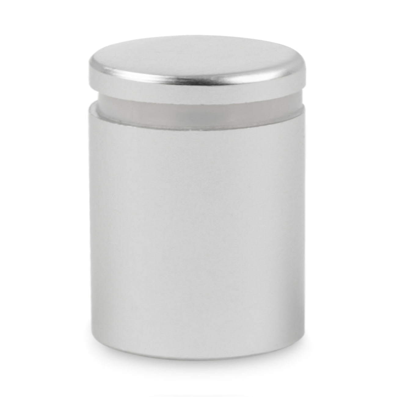 Distanțieri Silver Matt PrintCenter.ro Shop 25 x 19 mm 