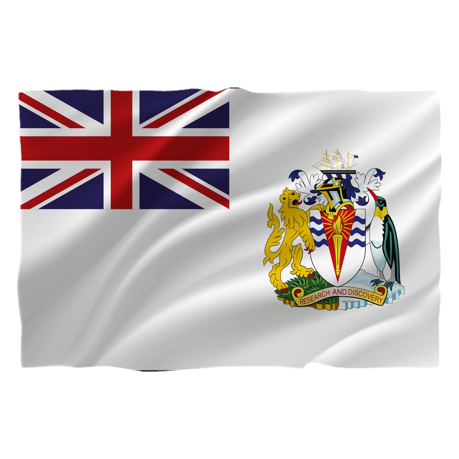 Drapel Zona Antarctică Britanică