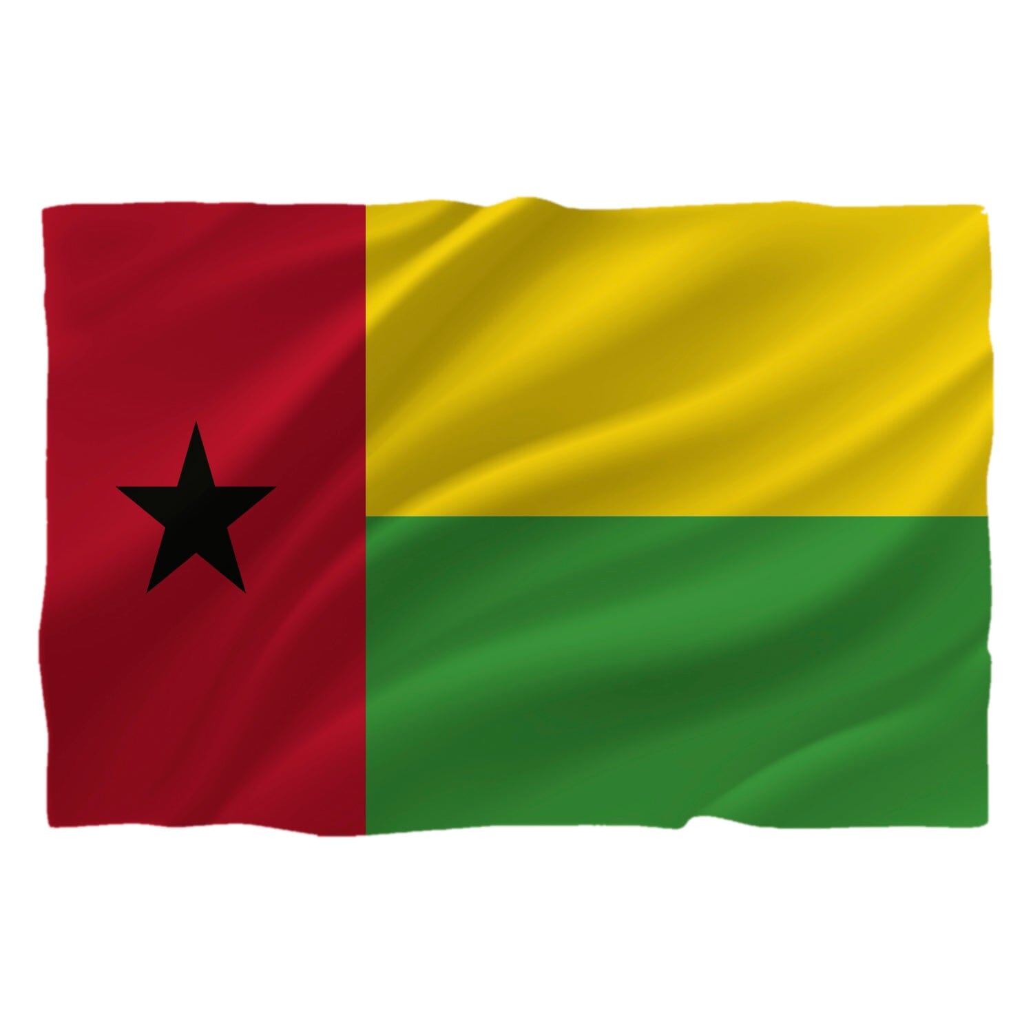 Drapel Guineea-Bissau PrintCenter.ro Shop 
