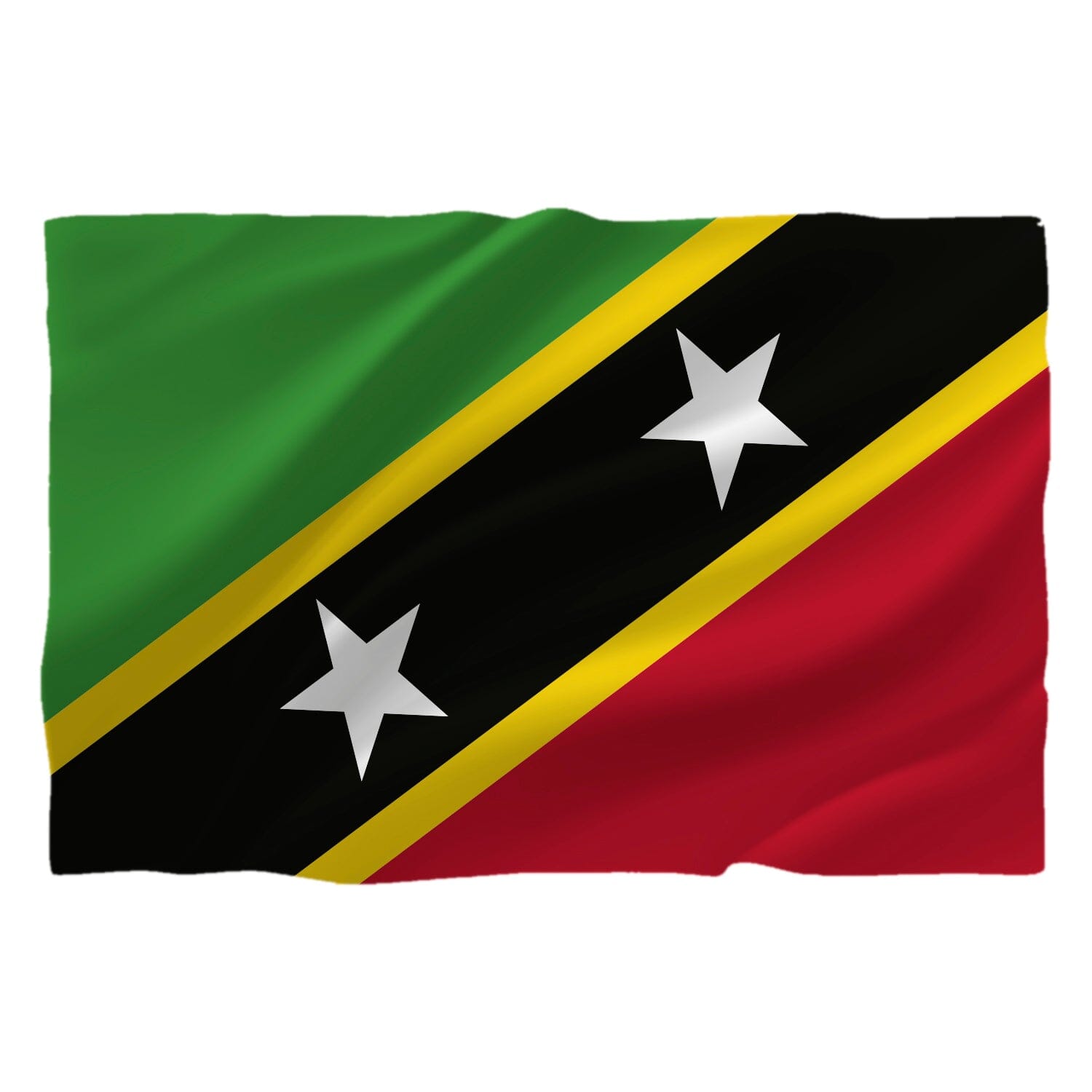 Drapel Saint Kitts şi Nevis PrintCenter.ro Shop 
