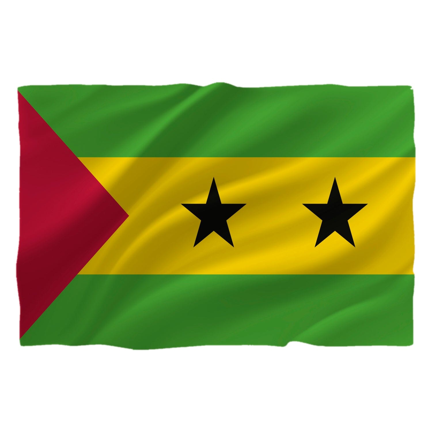 Drapel Sao Tome şi Príncipe PrintCenter.ro Shop 
