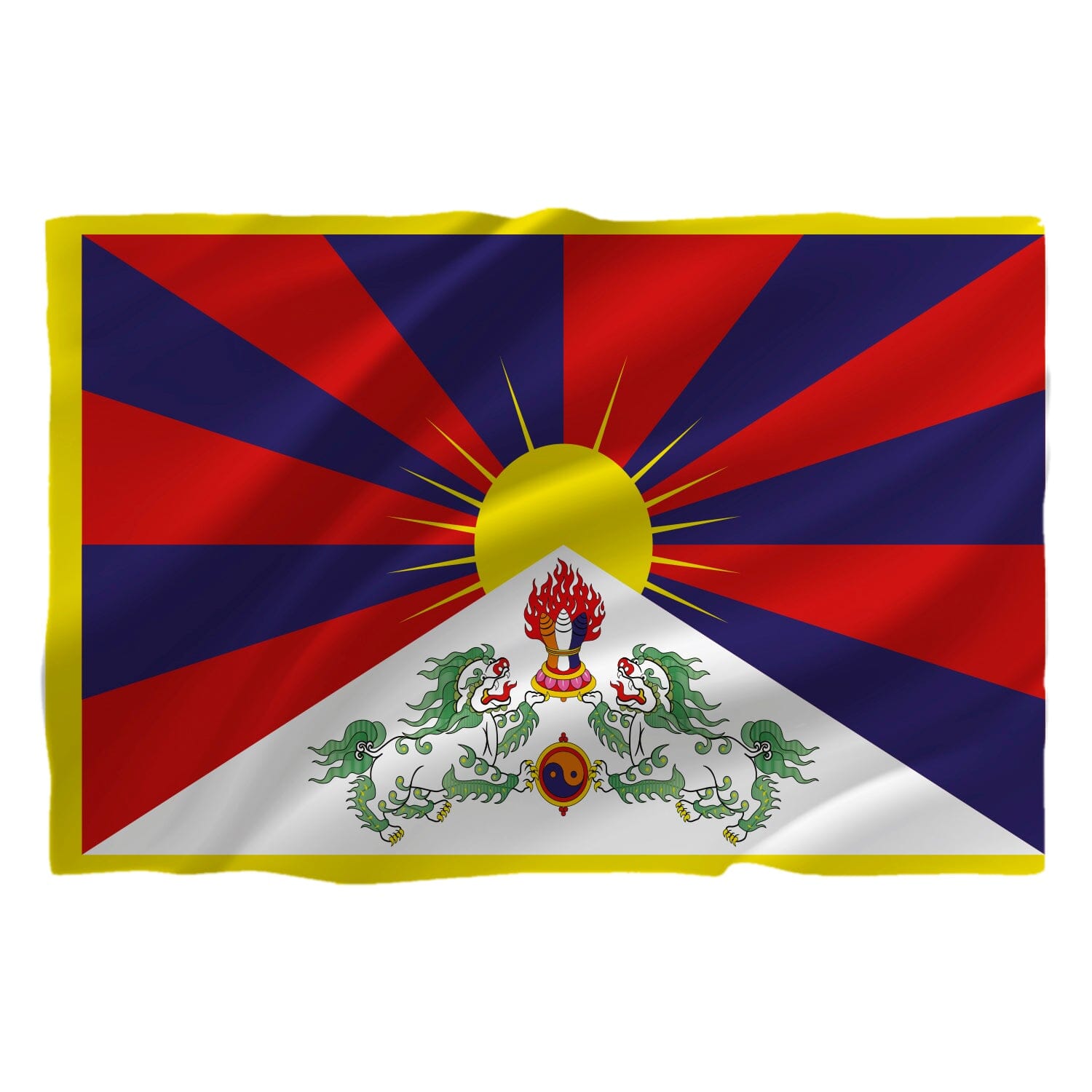 Drapel Tibet PrintCenter.ro Shop 