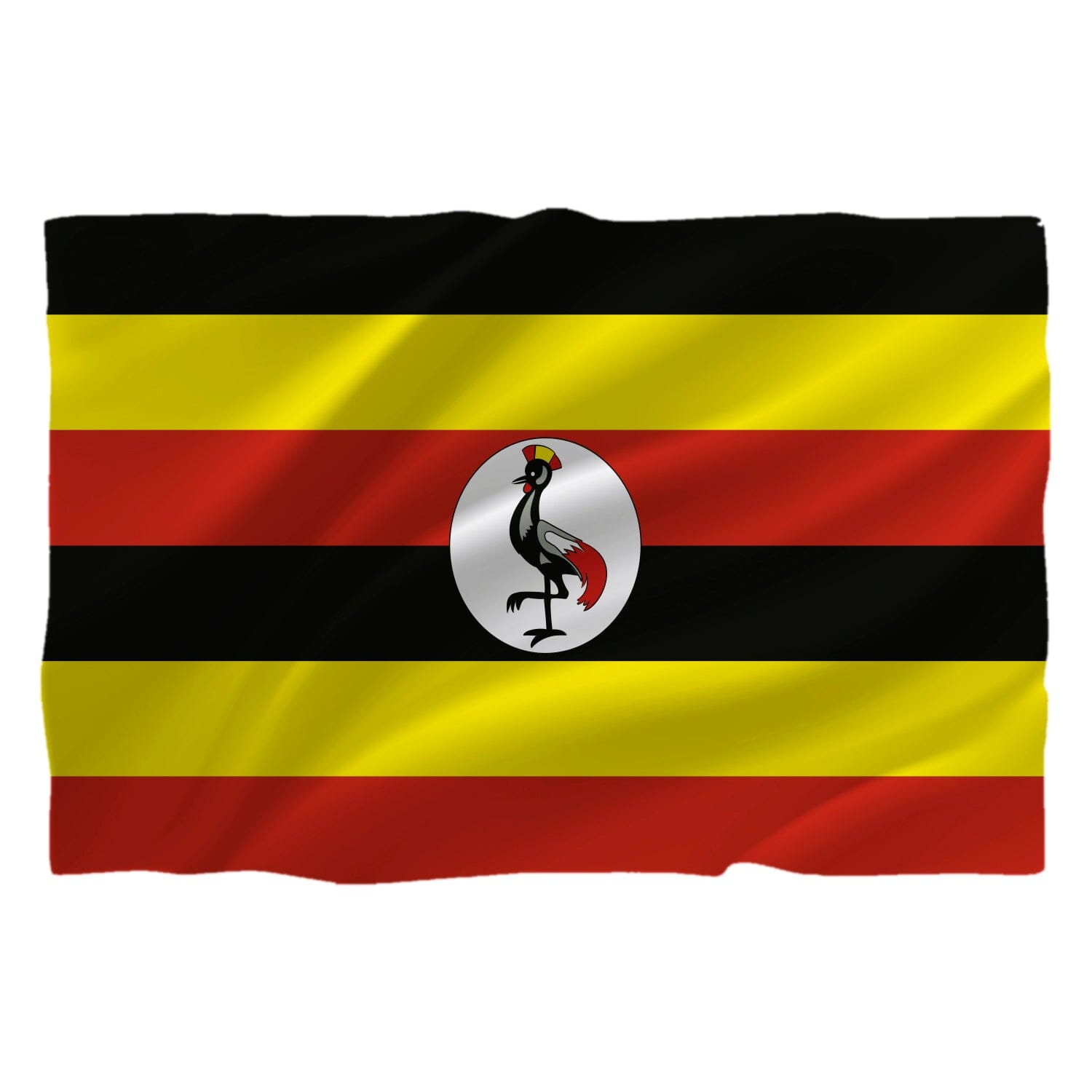 Drapel Uganda PrintCenter.ro Shop 