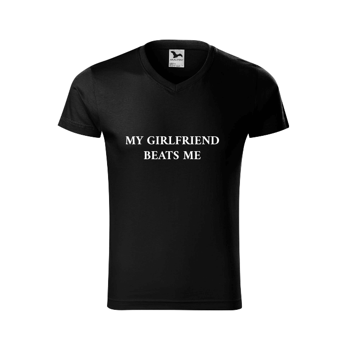 Tricou V-Neck personalizat