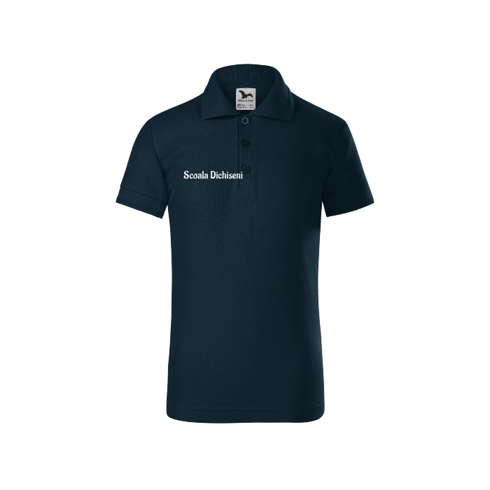 Tricou Polo Pique Copii Personalizat