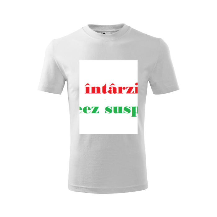 Tricou Basic Personalizat