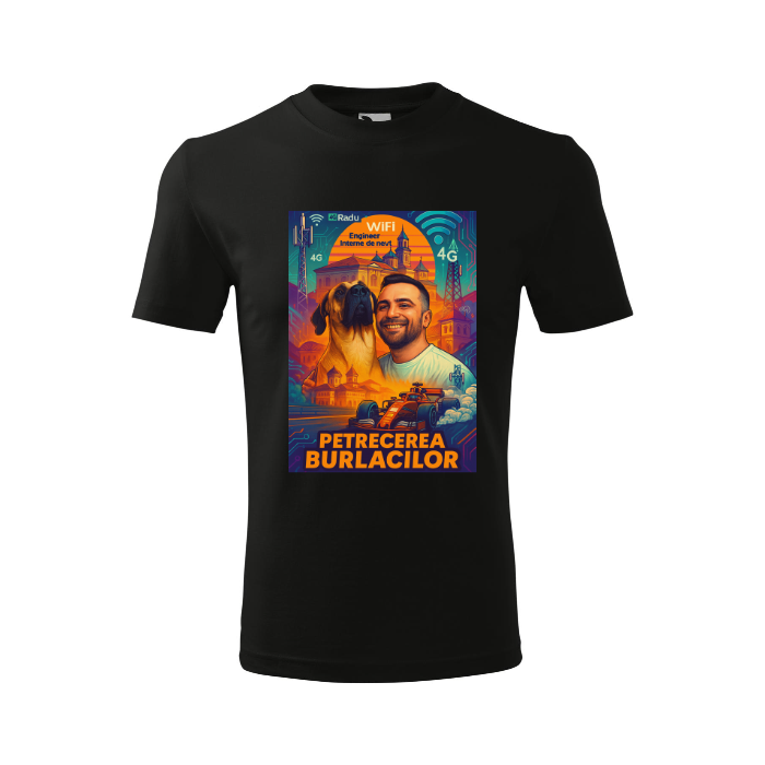 Tricou Basic Personalizat